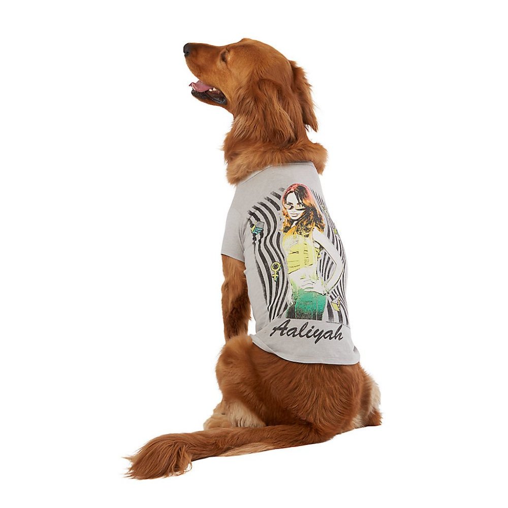 NWT AALIYAH Dog Apparel  Blended Clothing Aaliyah Dog Tee -SM & MED